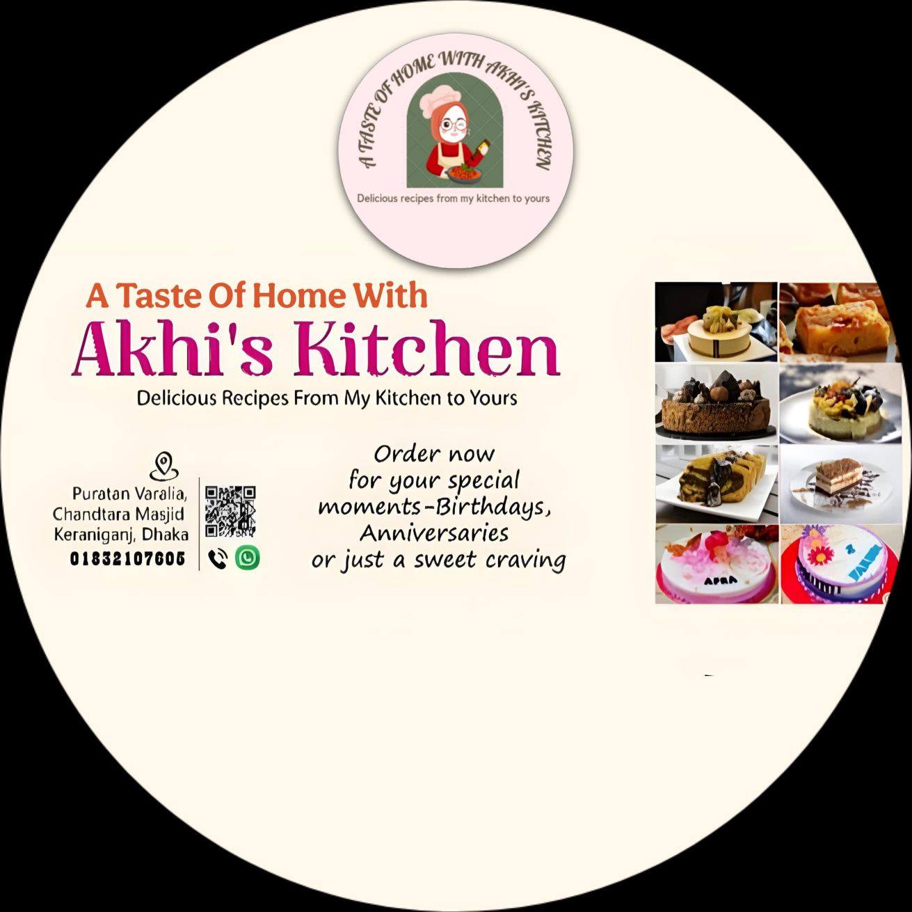 A Taste Of Home With Akhi's Kitchen | Dhaka