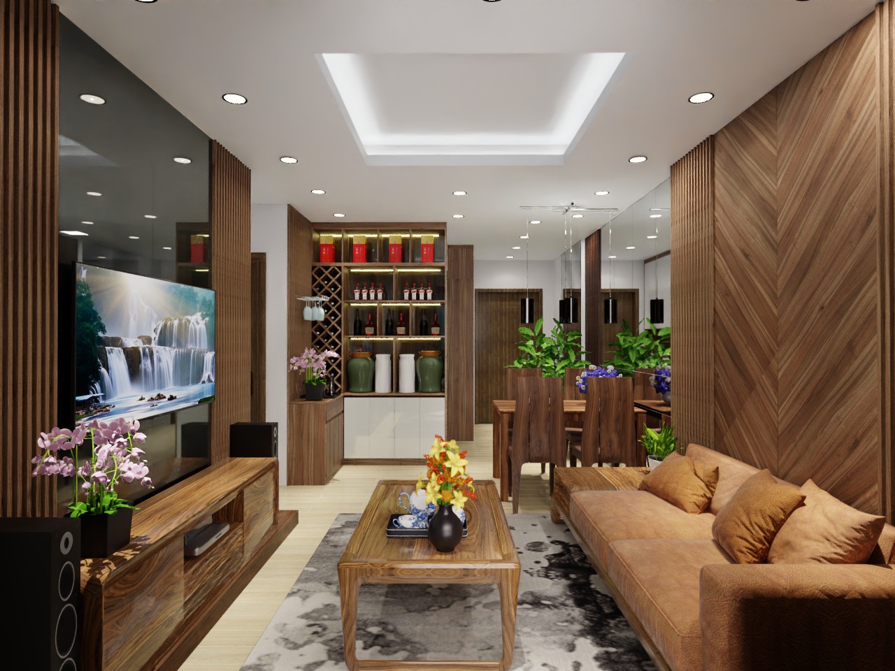 Thiết Kế Nội Thất Phúc Yên