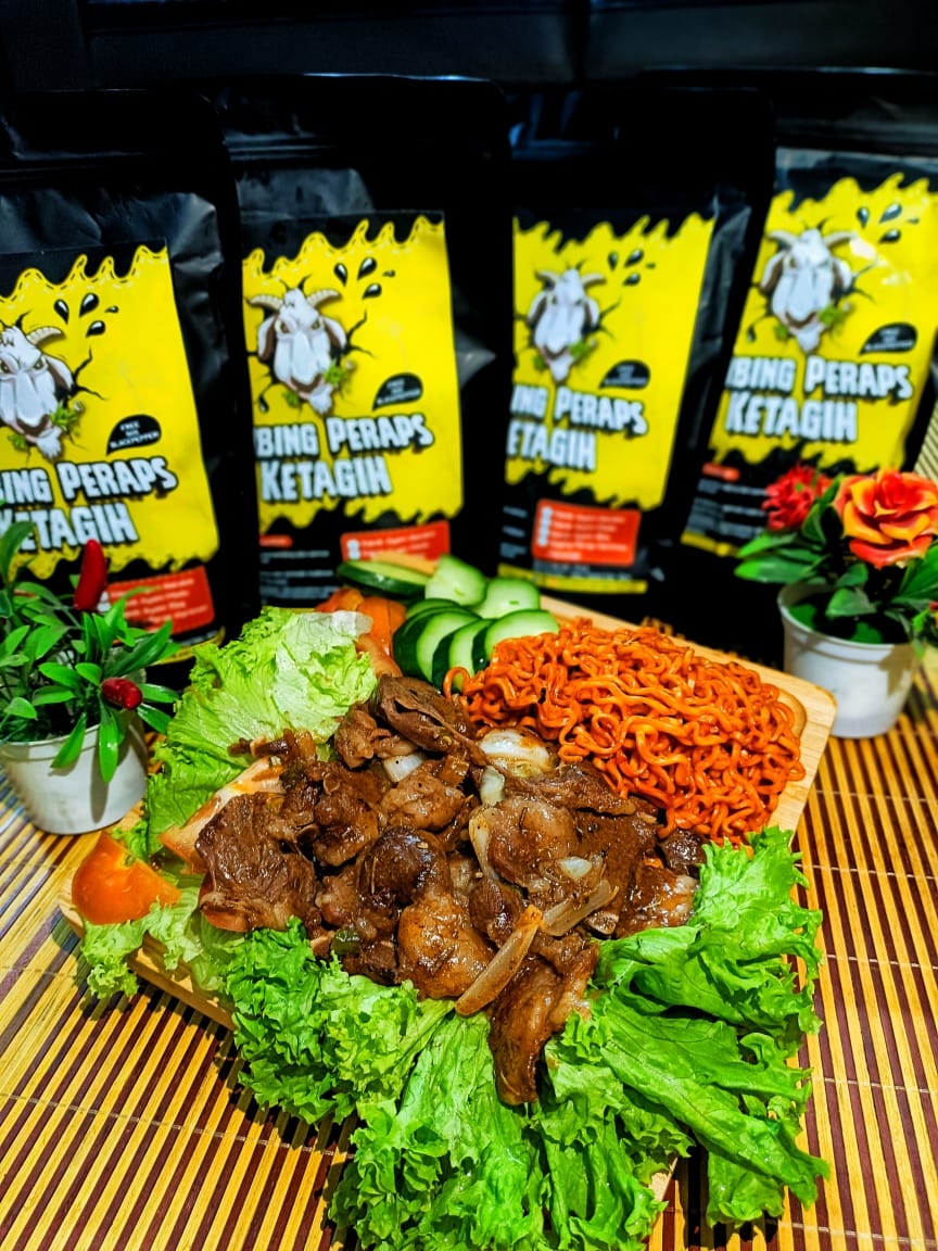 Kambing Perap Ketagih | Kampong Sungai Buloh