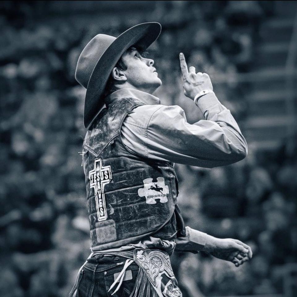 Traylin Martin - Professional Saddle Bronc Rider