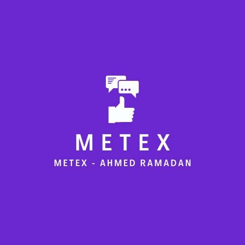 METEX - Ahmed Ramadan | Asyut
