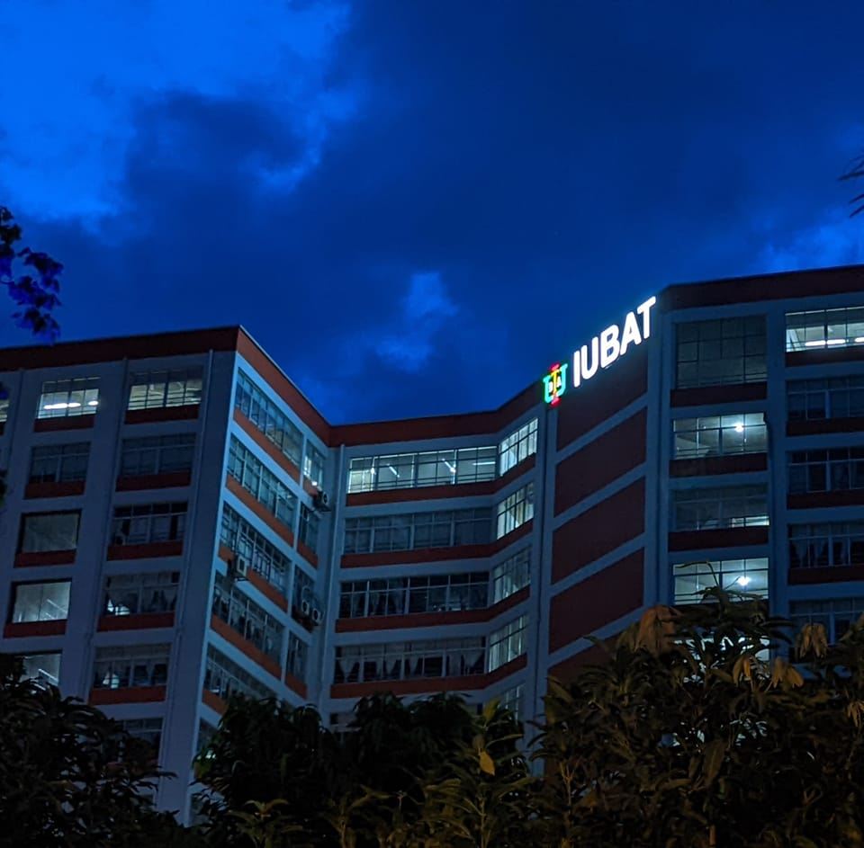 IUBAT - Bachelor of Science in Mechanical Engineering | Dhaka