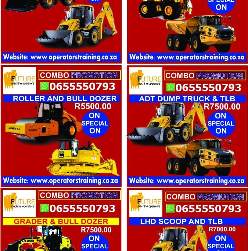 Future machine operators training center | Germiston SP