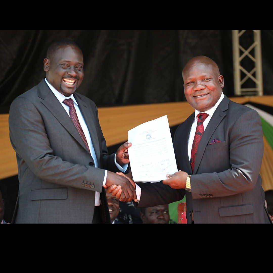 COUNTY STAFF FETED AS HE EXITS PUBLIC SERVICE It is every public ...