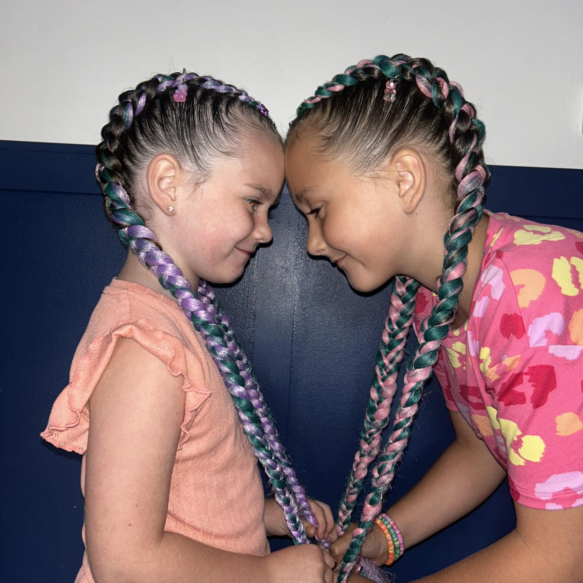 Katie’s hair creations