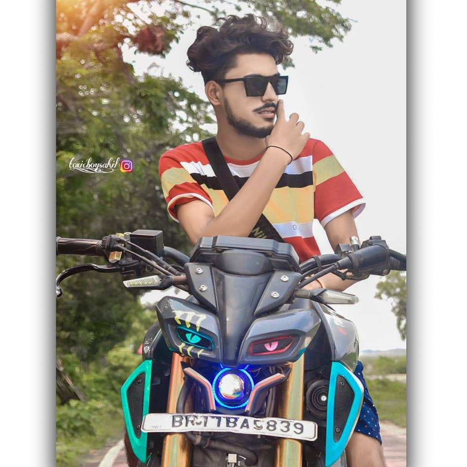 TOXIC RIDER SAHIL