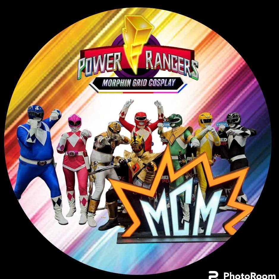 Power Rangers Morphin Grid Cosplay UK