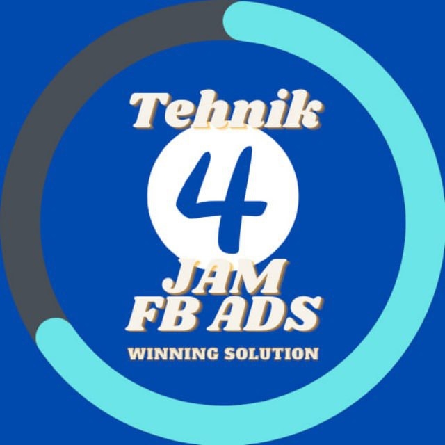 Kelas Tehnik 4 Jam - Fb Ads