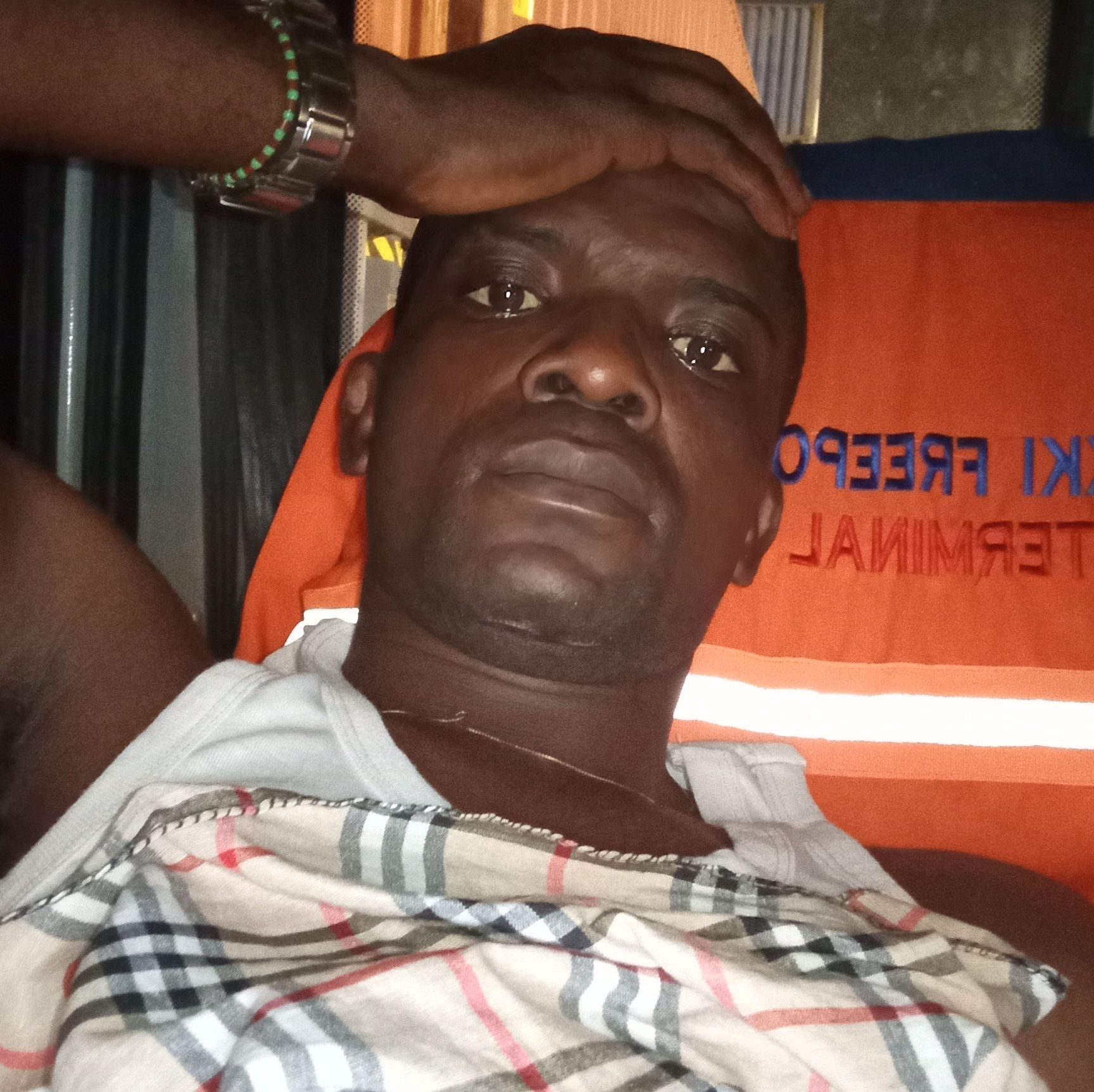 Take that chance | Richard Seyi Adeoti