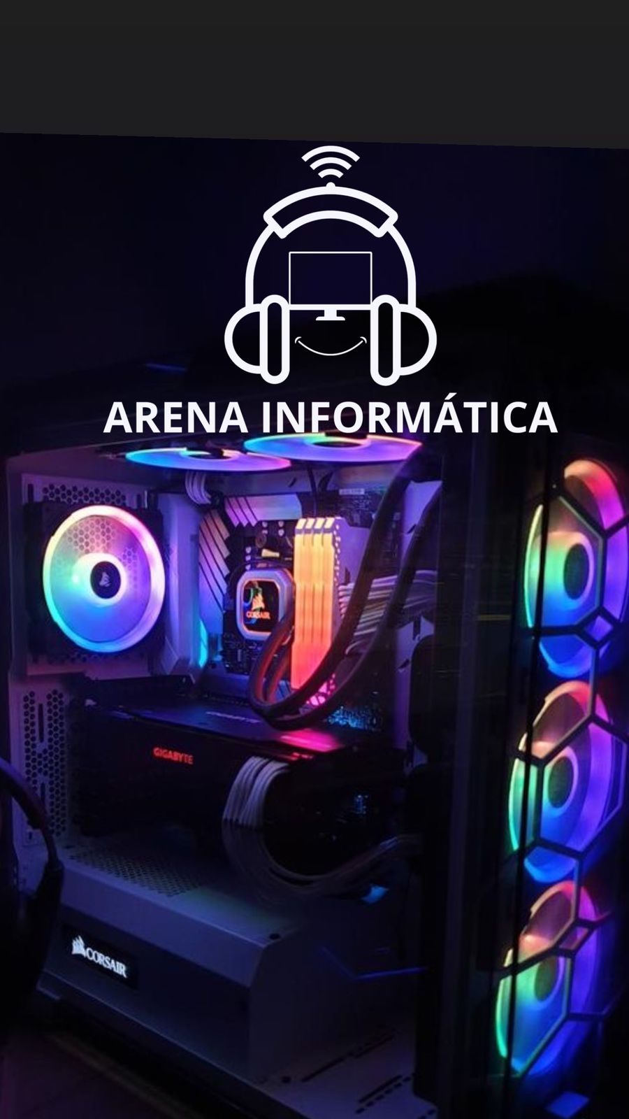 Arena informática | Contagem MG