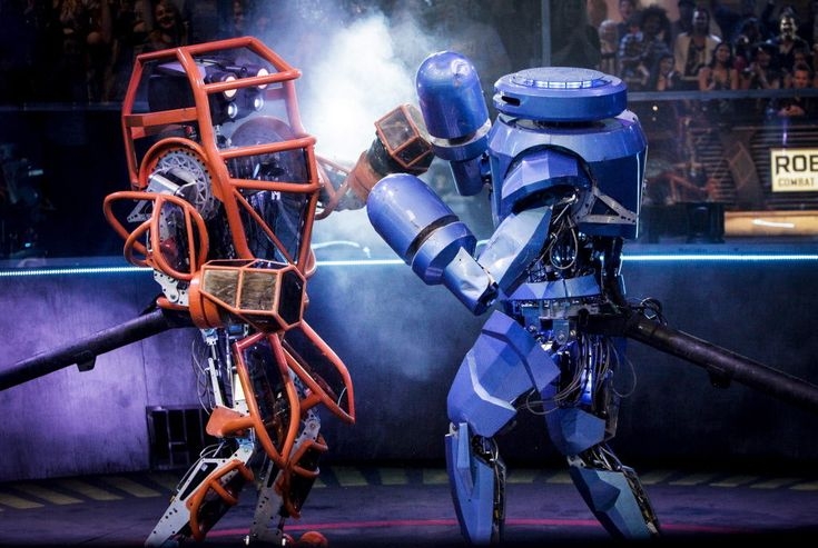 Vs Robots | Washington D.C. DC