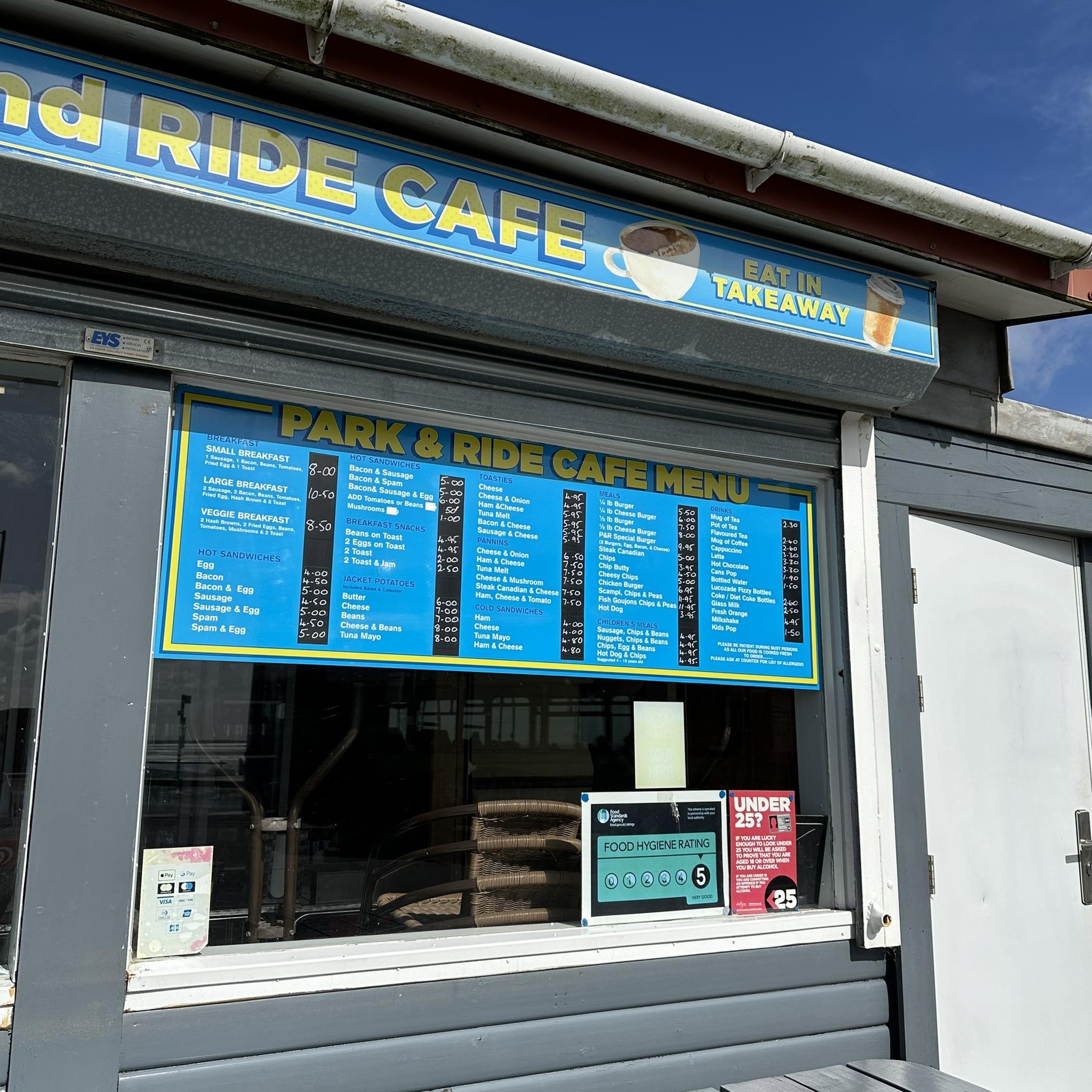 Park and Ride Cafe Bar Bridlington | Bridlington