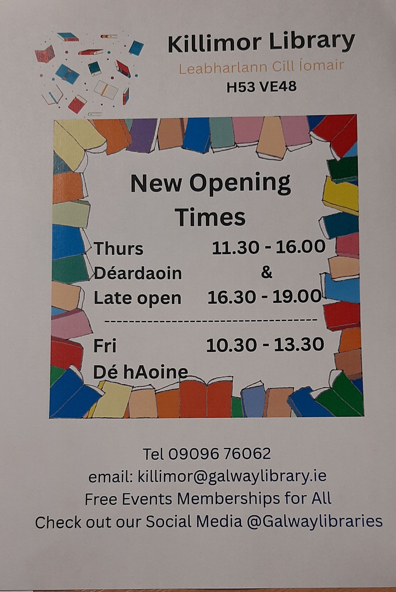 Killimor Public Library | Galway