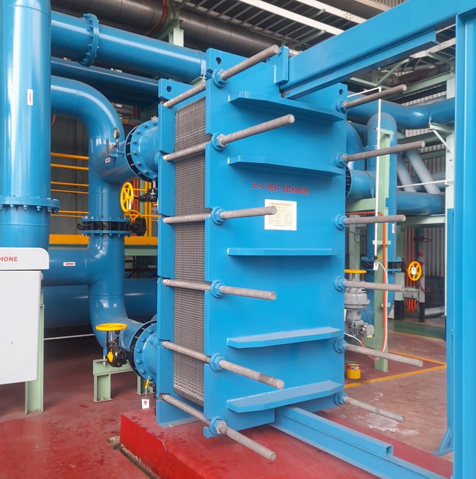 hisaka-heat-exchanger-valve