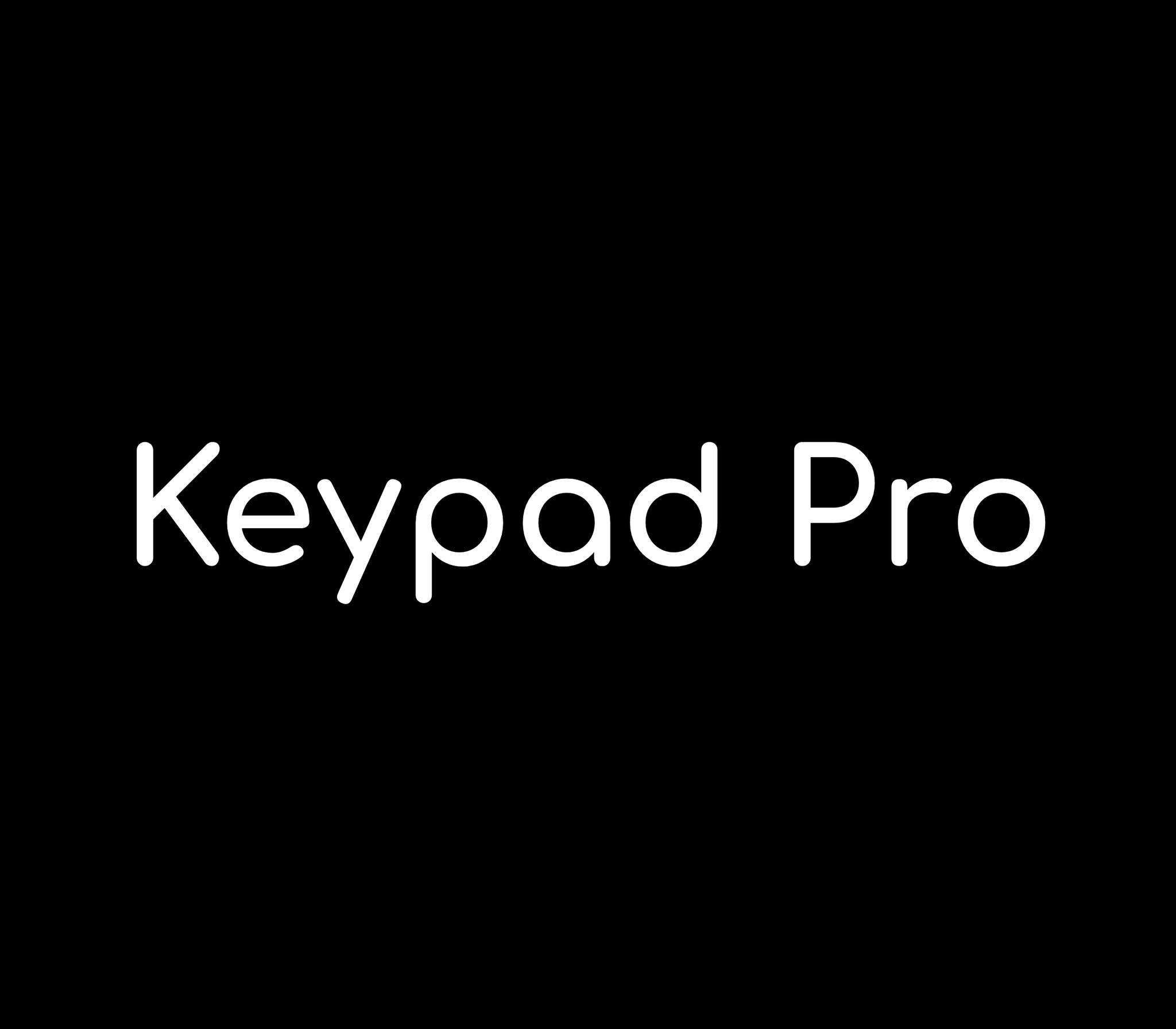 Keypad Pro | London