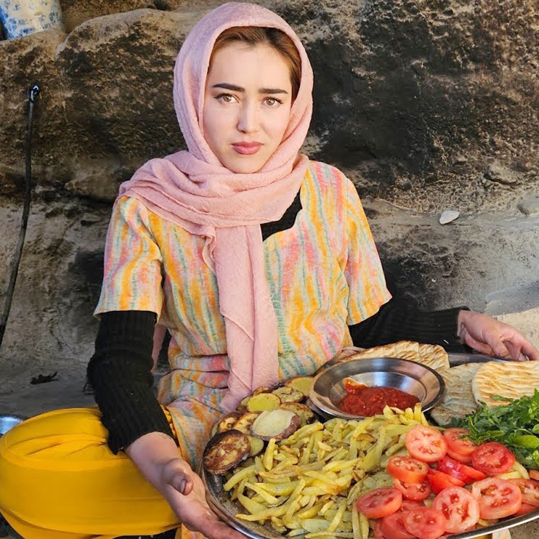 Rural Afghan Daily Life and Routines