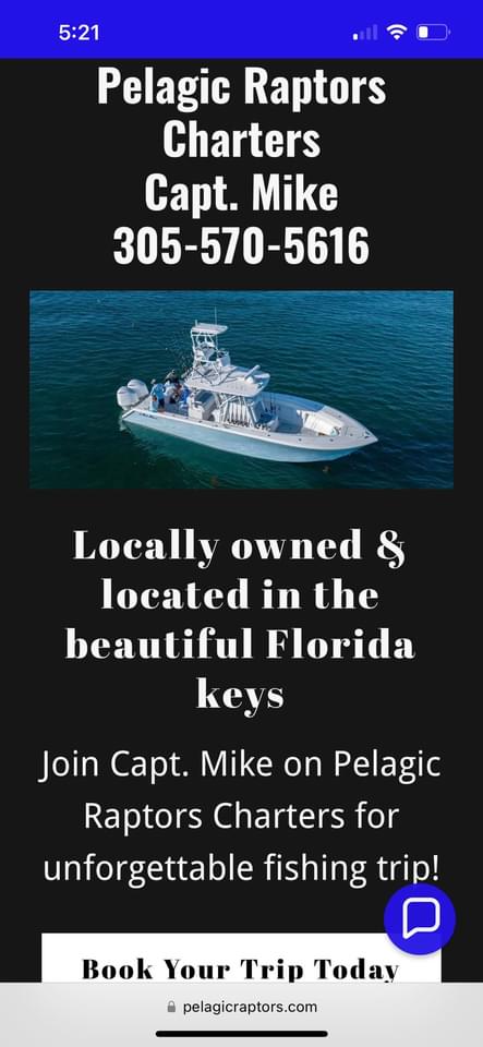 PelagicRaptors Charters | Islamorada FL
