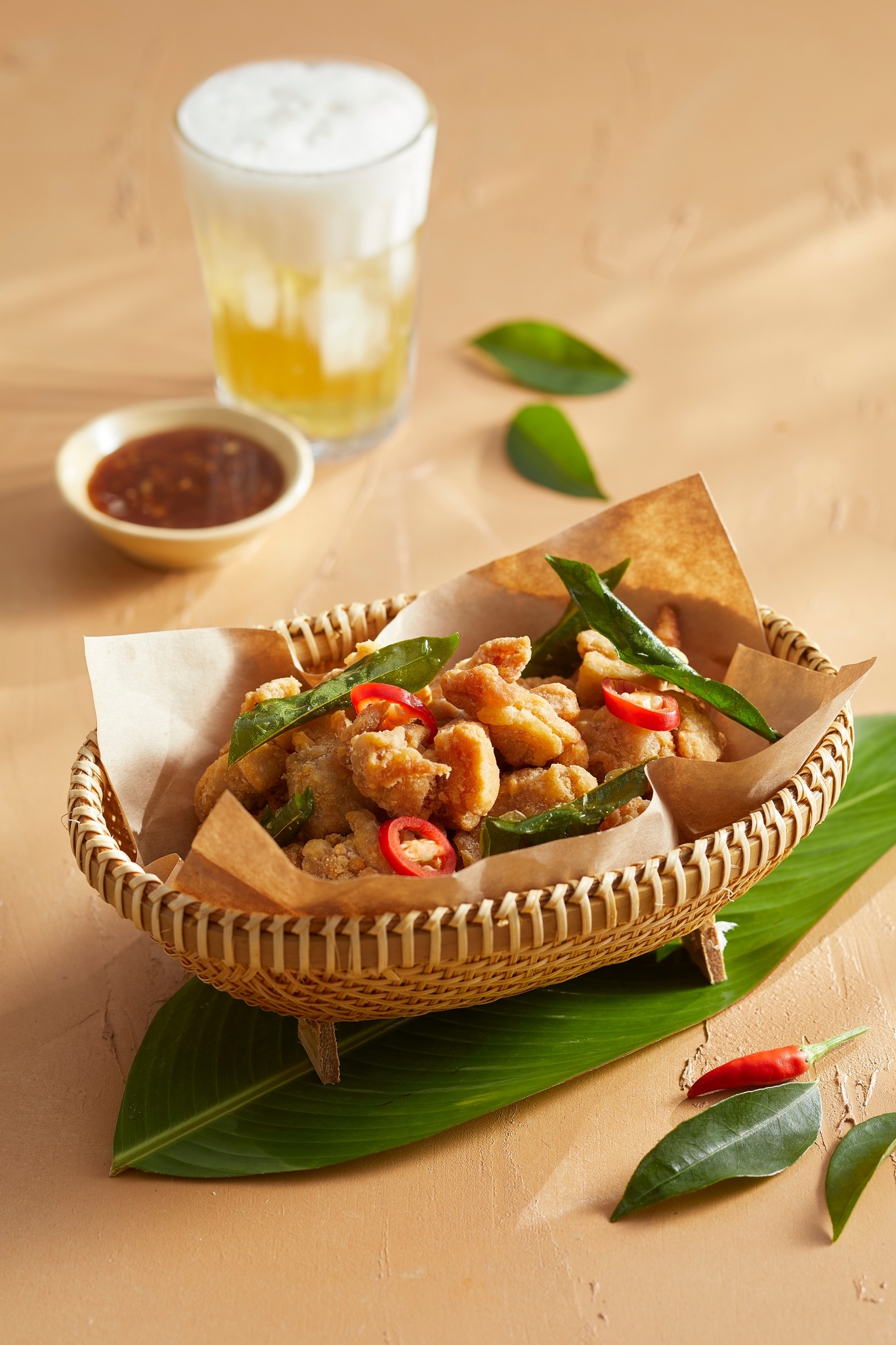 Mây Tre Đan Gia Dụng Rổ, Rá, Mẹt, Lồng Bàn
