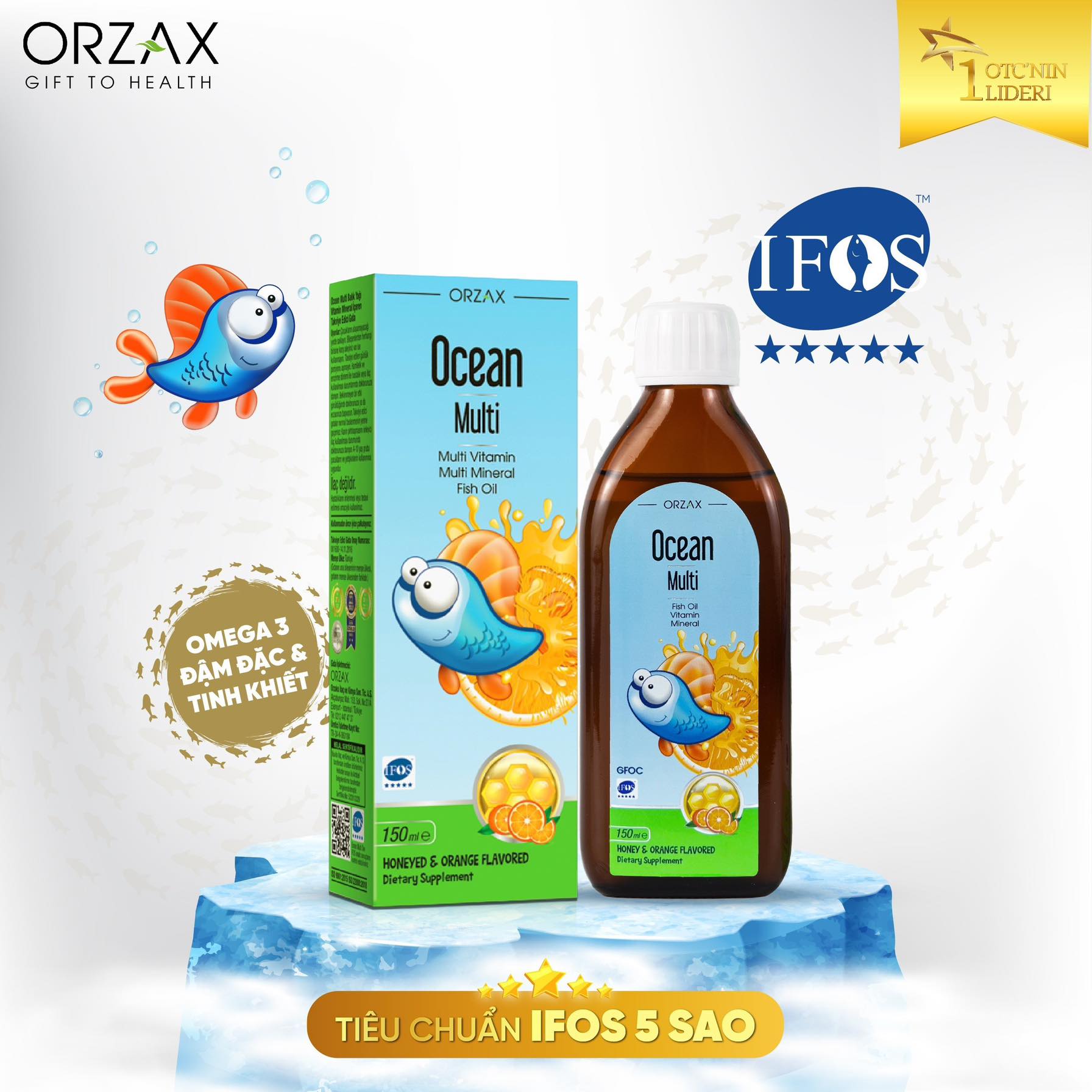 Ocean Multi - Thông minh, Mắt sáng, Phát triển tối ưu