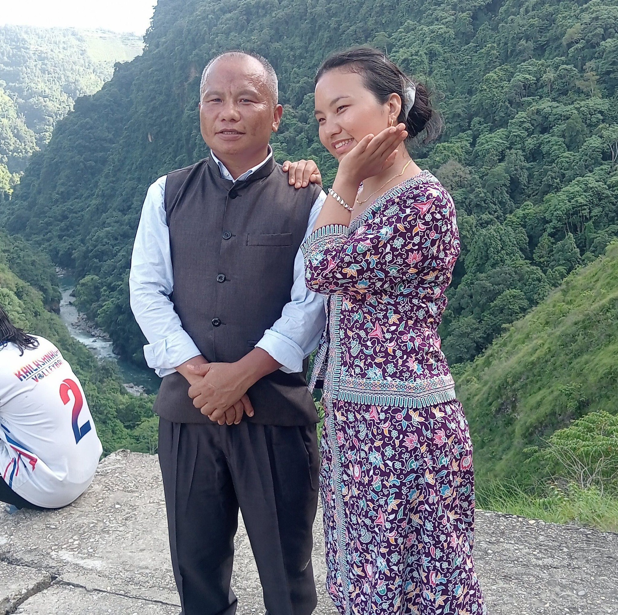 Badhai xah 3rd bhayeko ma ️ #chatpat #viral #galyangsyangja @highlight ...