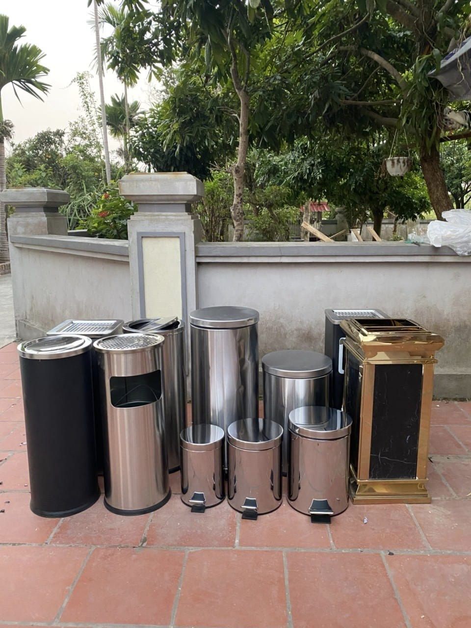 Thùng Rác Inox Gạc Tàng-Inox Đạp Chân | Ho Chi Minh City