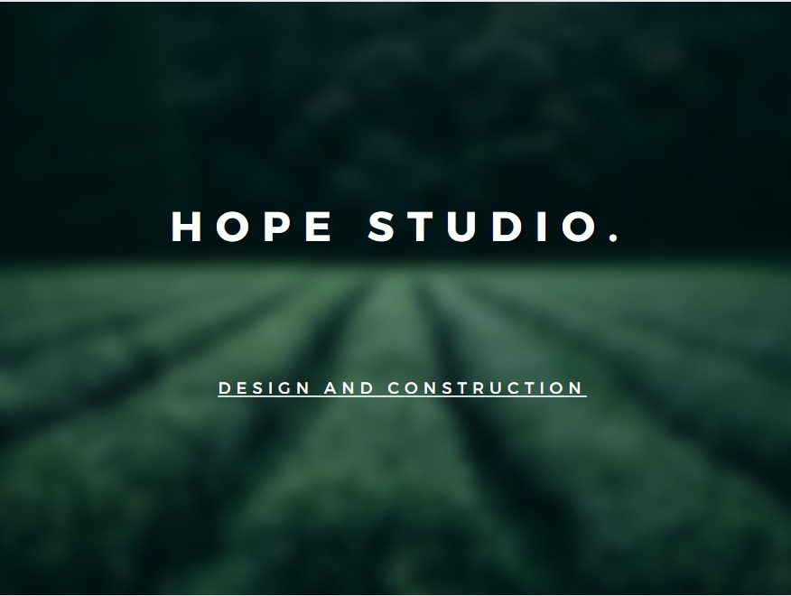 Hope Studio. ออกแบบต่อเติมภายนอก และ งานสวนภายนอก