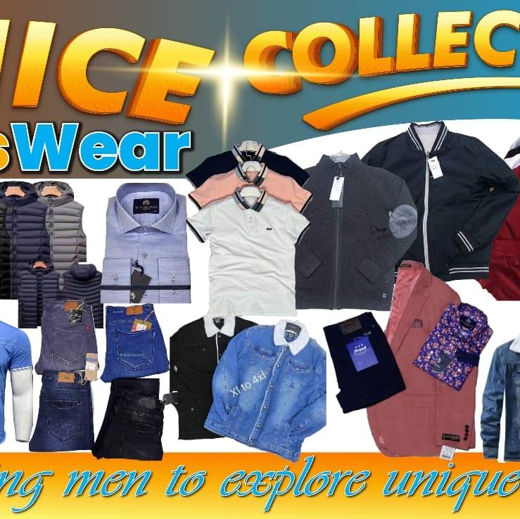U-Nice collections MEN'S WEAR