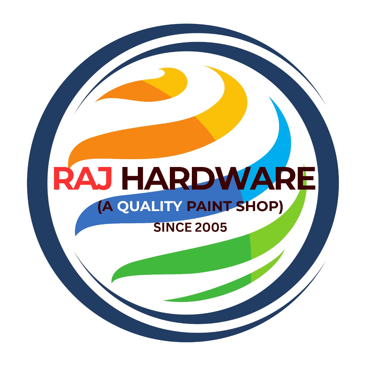 Raj Hardware All type of paints and water proofing solutions A.b. road ...