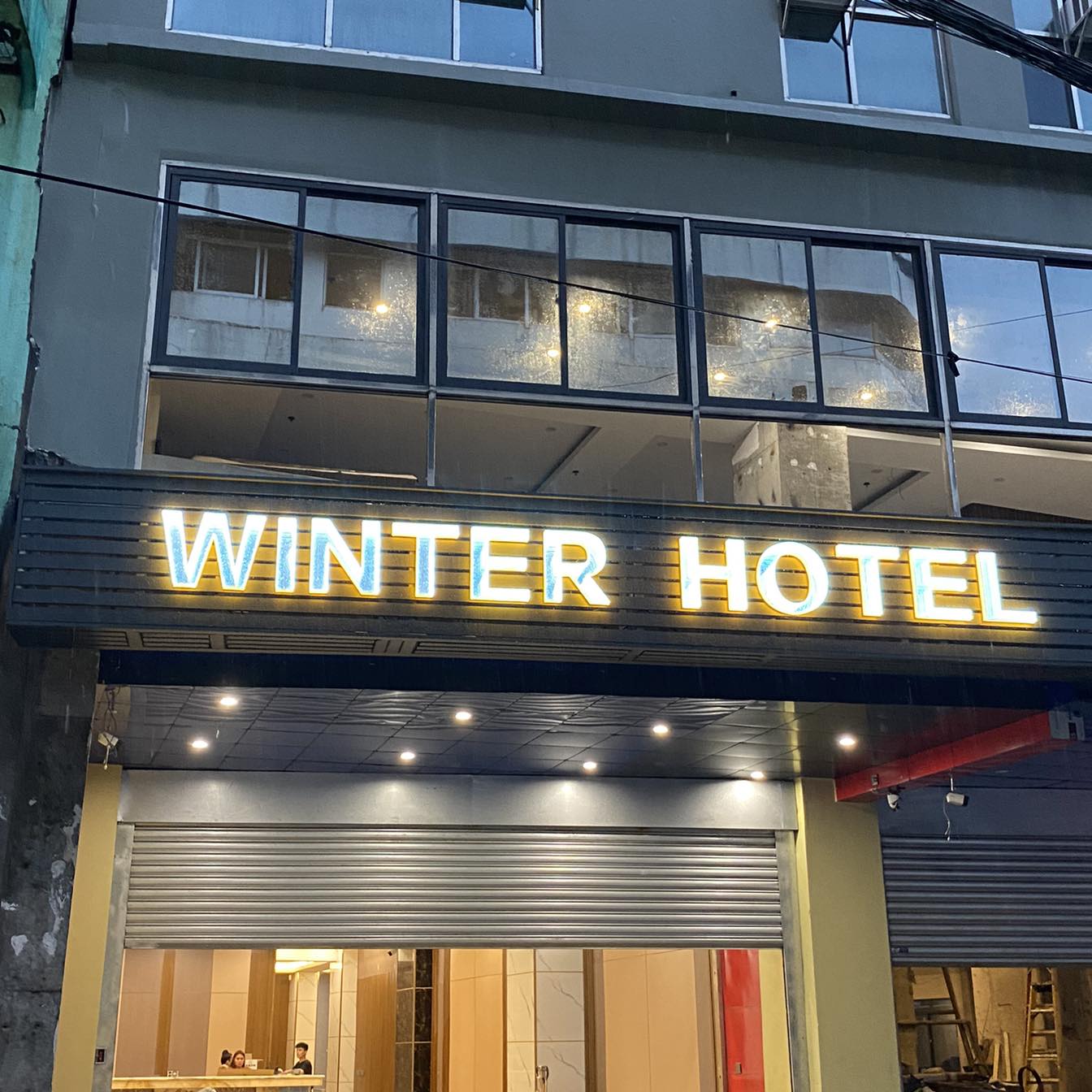 Winter Quiapo