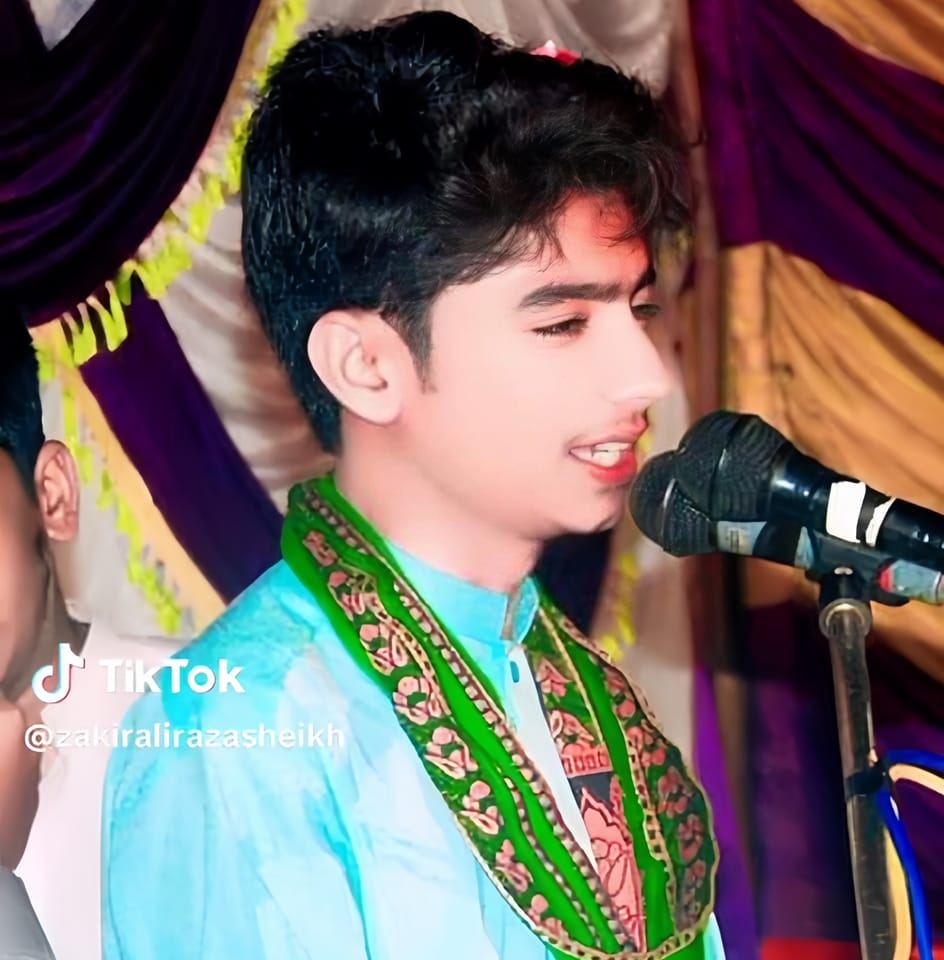 Zakir Ali Raza sheikh
