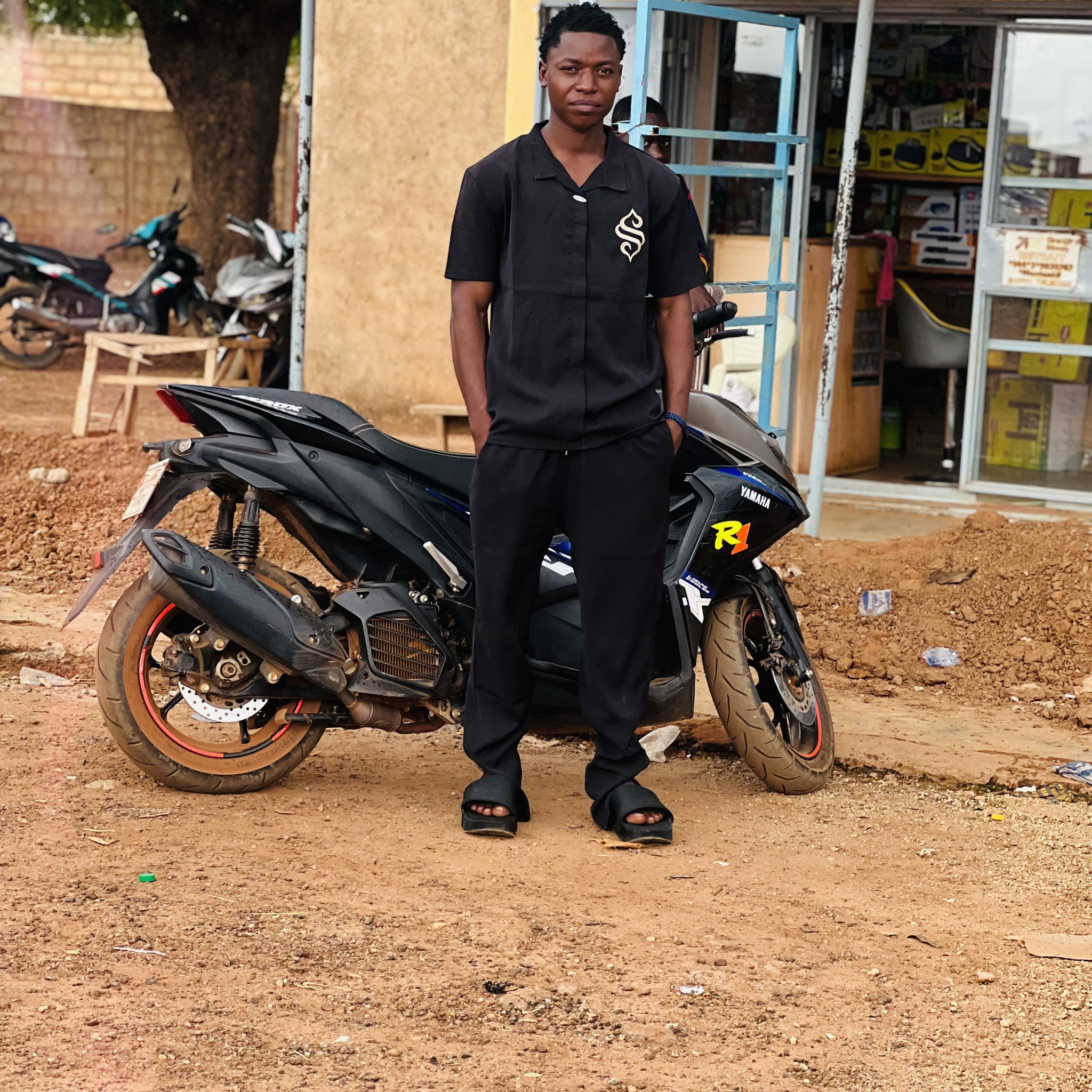 Ousmane - We will not be defeated 💪 | Facebook