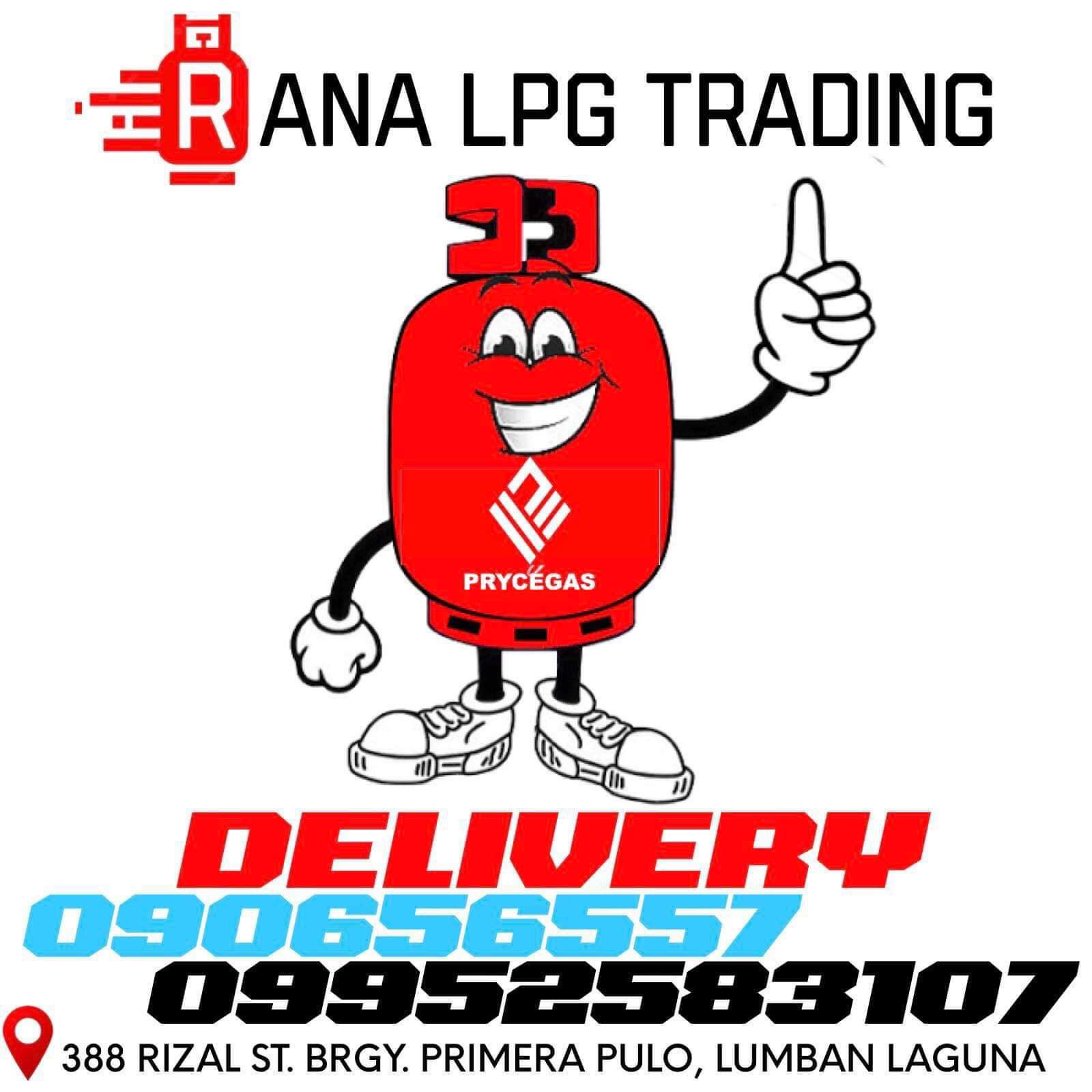 RANA Liquefied Petroleum Gas Trading | Lumban