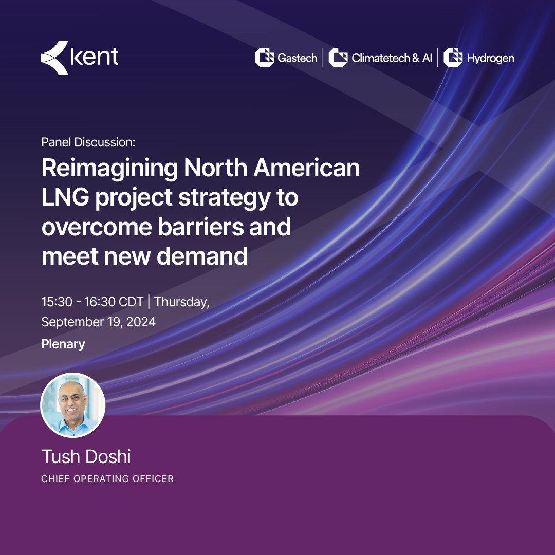 Kent plc - ⚡ What’s needed to fast-track LNG project...