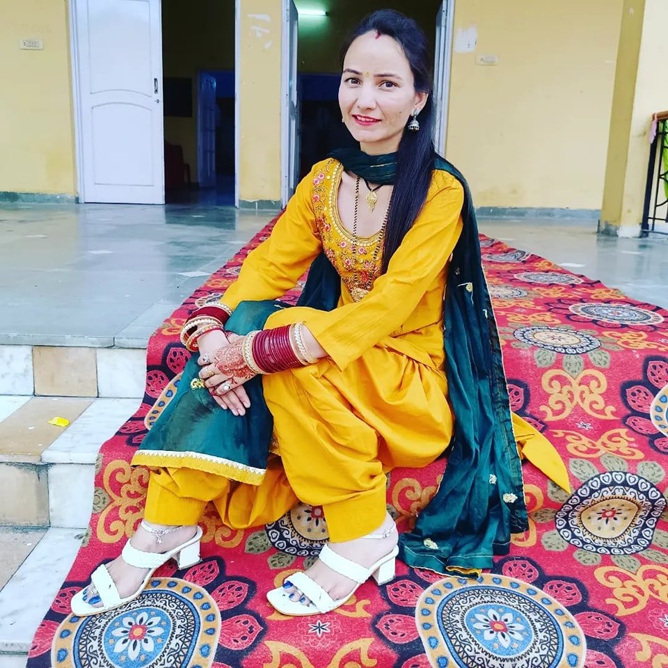 Neeta Rajput 1995