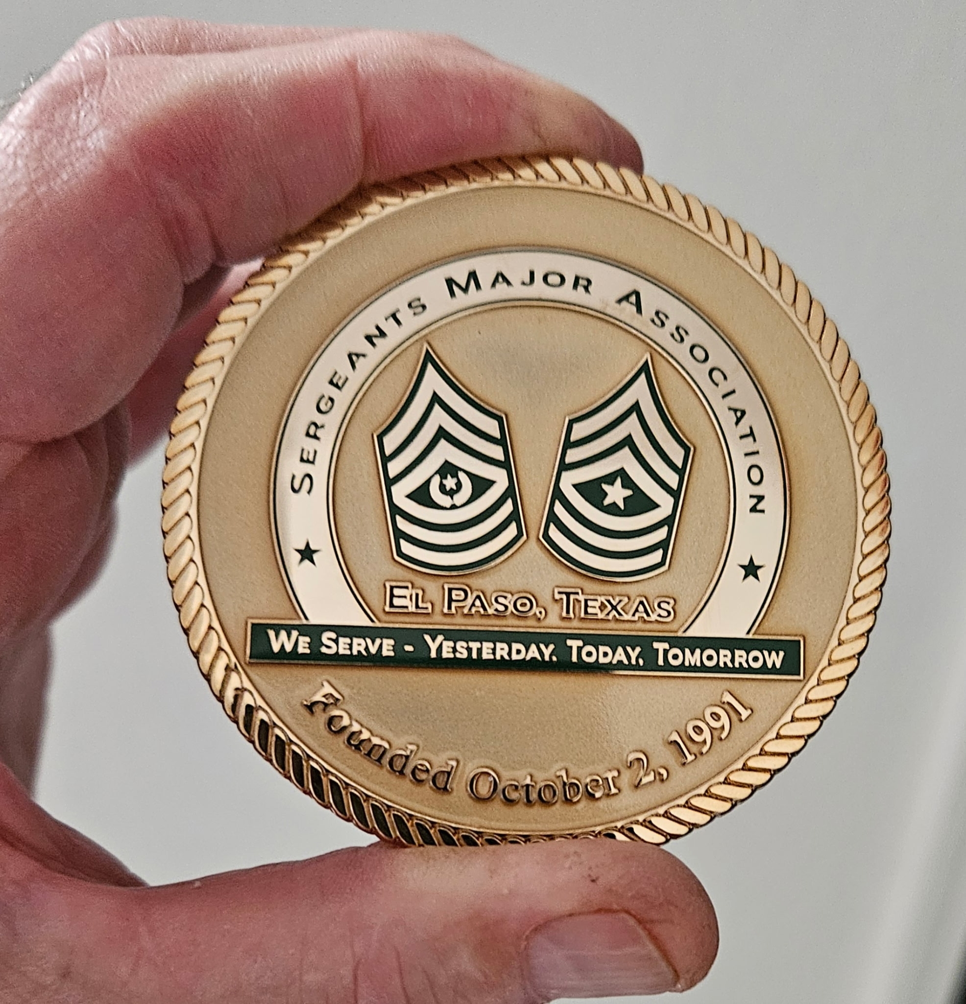 The El Paso Sergeants Major Association | El Paso TX