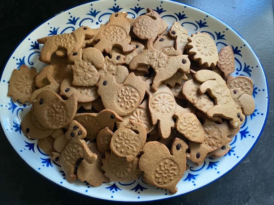 Soetkoekkies from South Africa. 🇿🇦 | Laetitia's Molded Cookies
