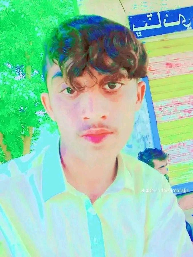 Sindhi Sardar Ali Shar