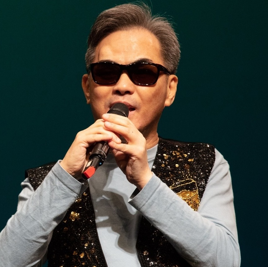 視障之星樂團 - 朱敏強 - Kevin Chu the Blind Singer