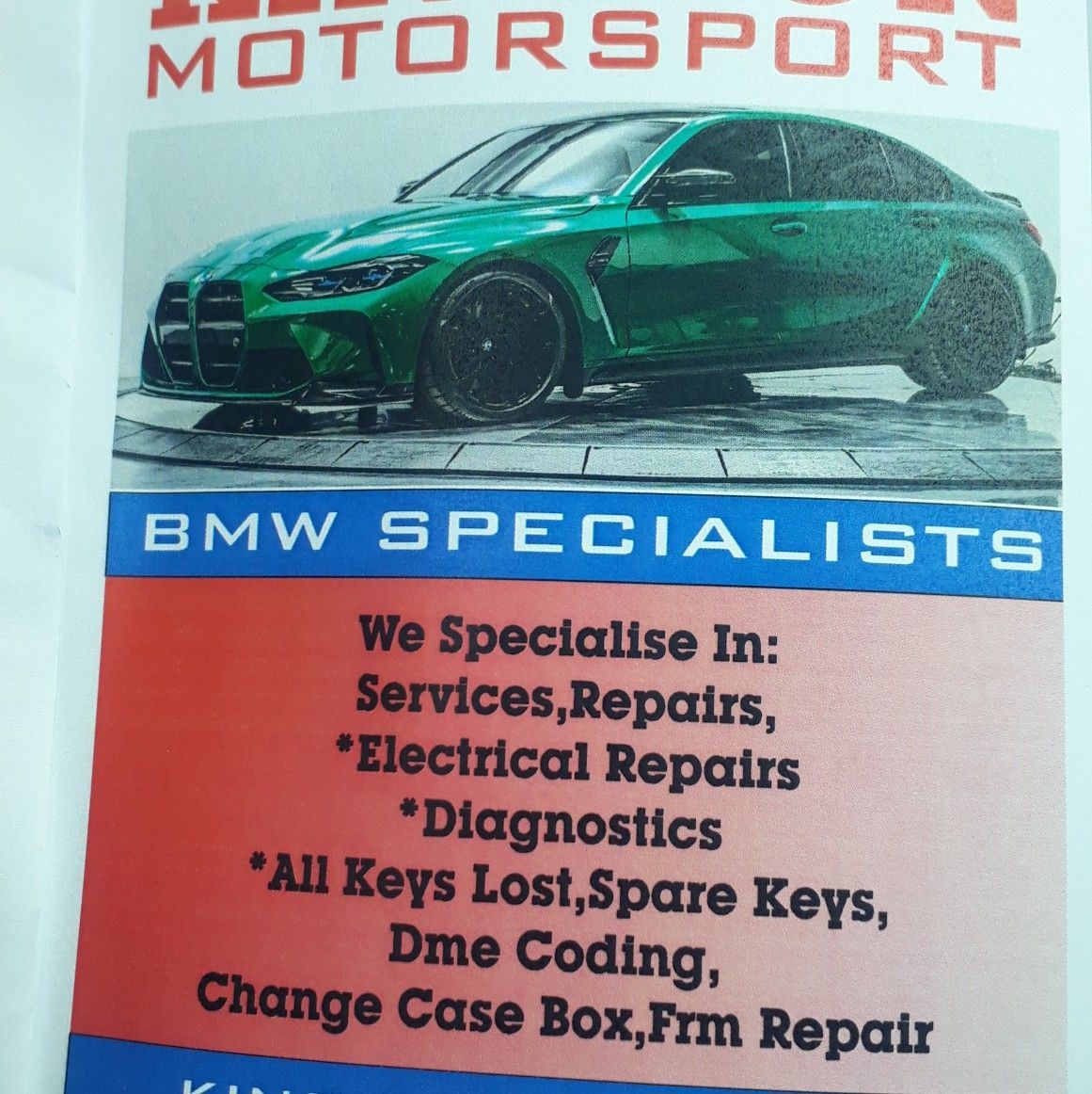 Ask a mechanic | Hello fam so i have bmw 120i with the B48 engine i ...