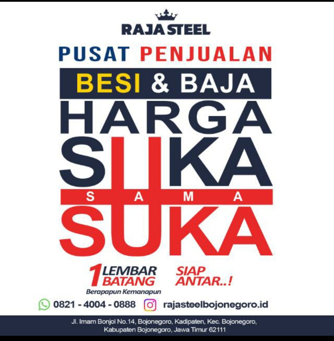Raja Steel | Bojonegoro