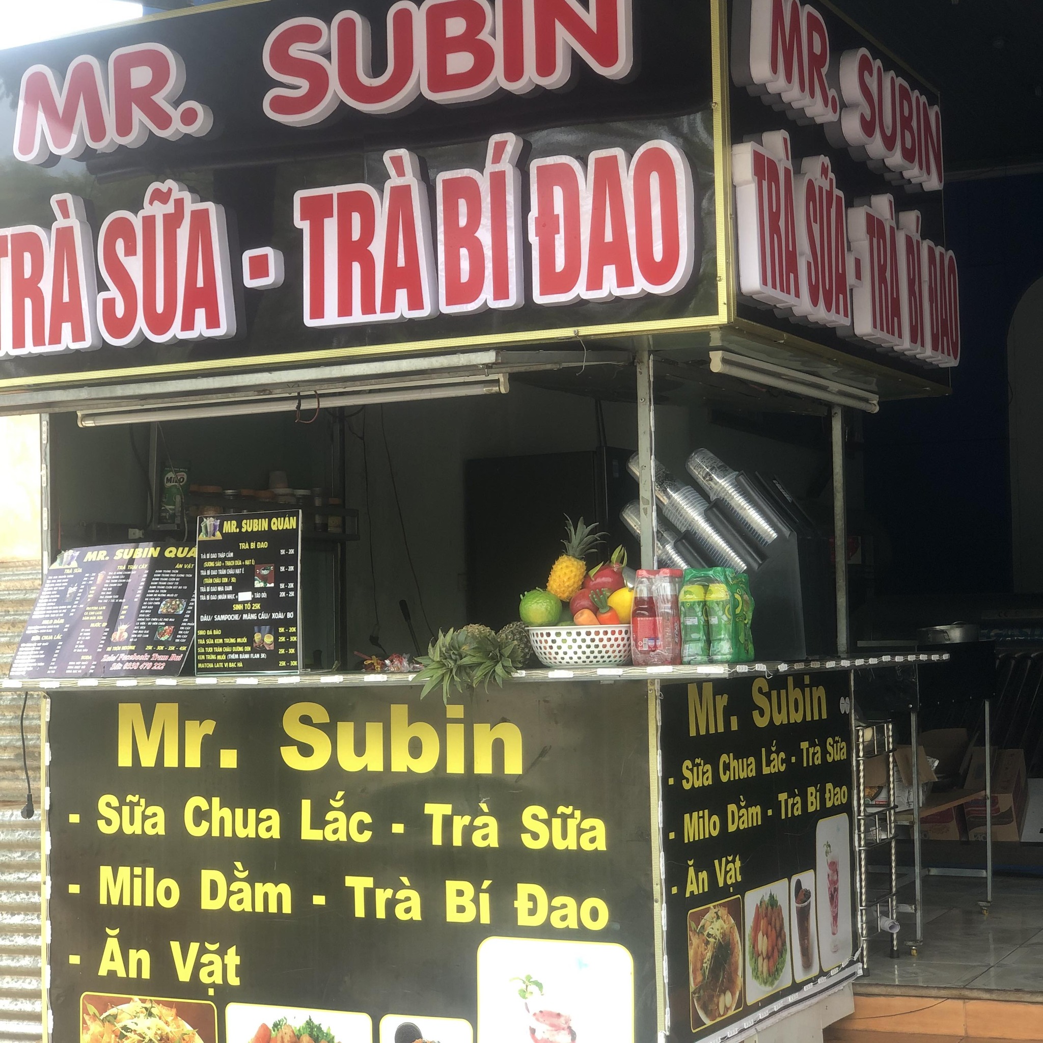 Mr. Subin Quán | Dong Xoai