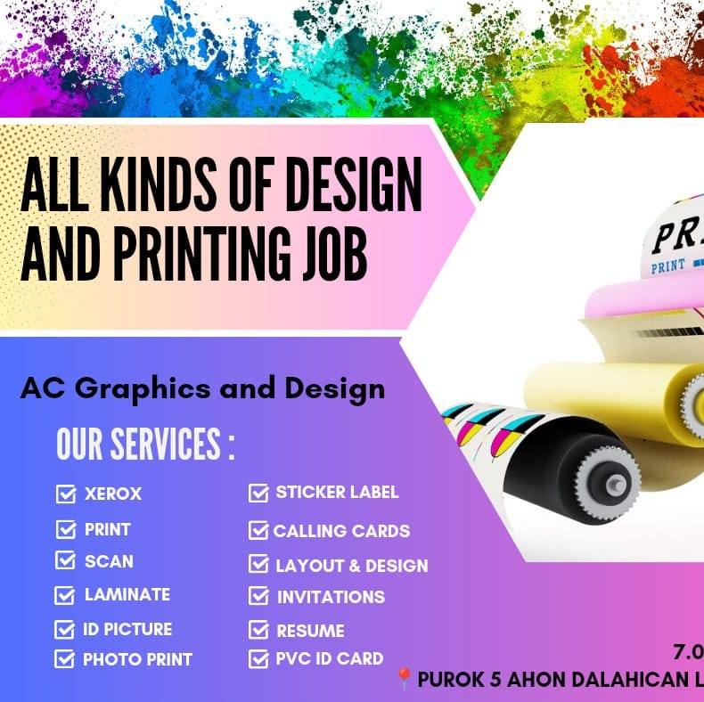AC Graphics & Design | Lucena