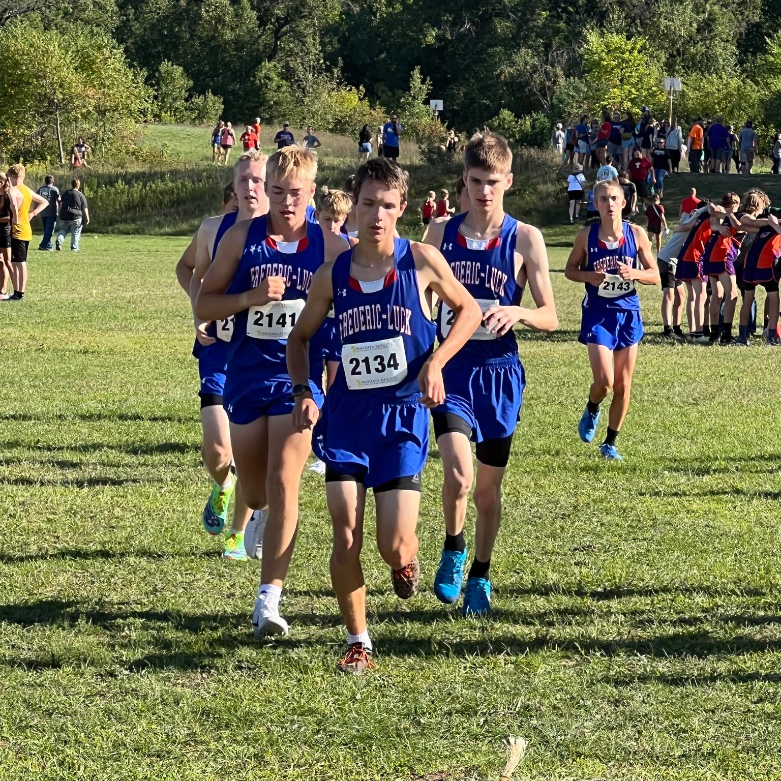 Frederic/Luck Cross Country