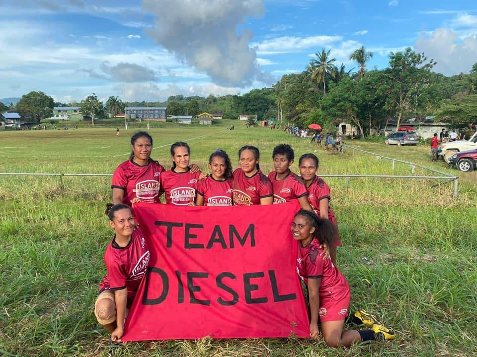 Diesel Women's Rugby | Honiara