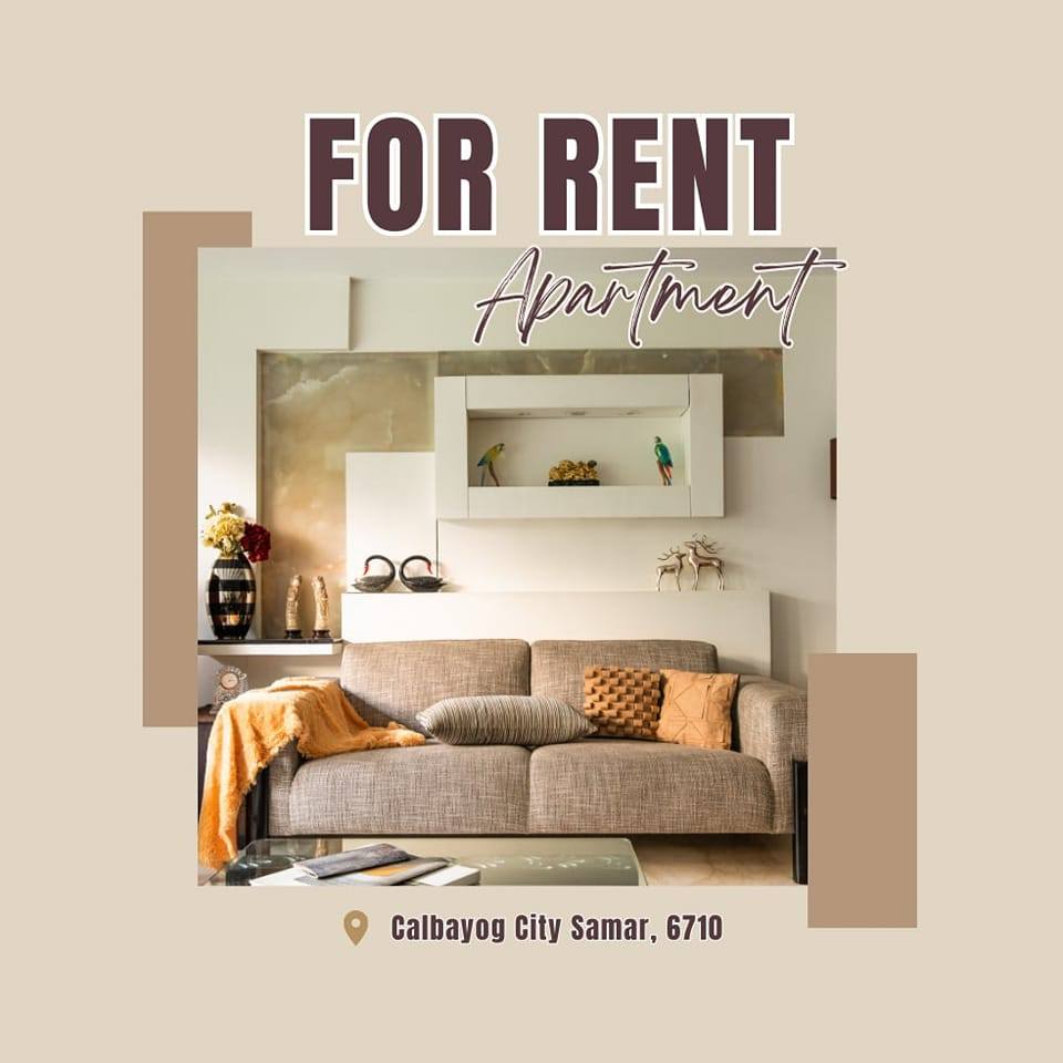 Apartment for RENT in Calbayog City Samar | Calbayog