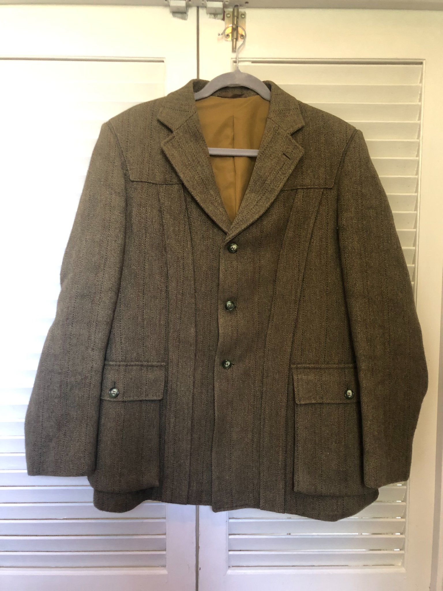 The Harris Meyer Vintage Field Master Hunting Shooting Tweed 