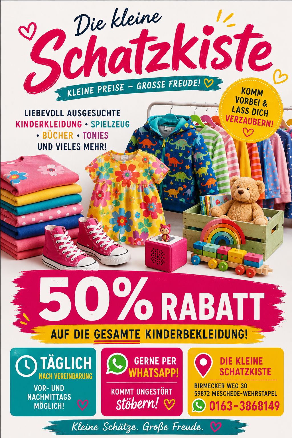 Die kleine Schatzkiste