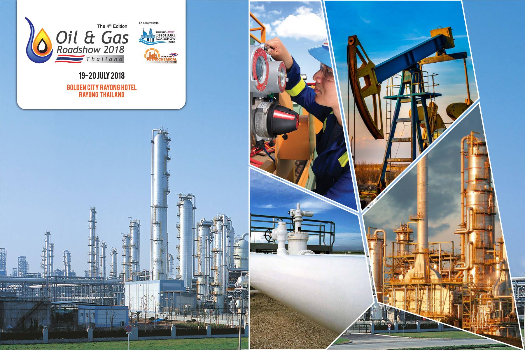 We Bring You to one of the... - Thailand Oil & Gas Roadshow