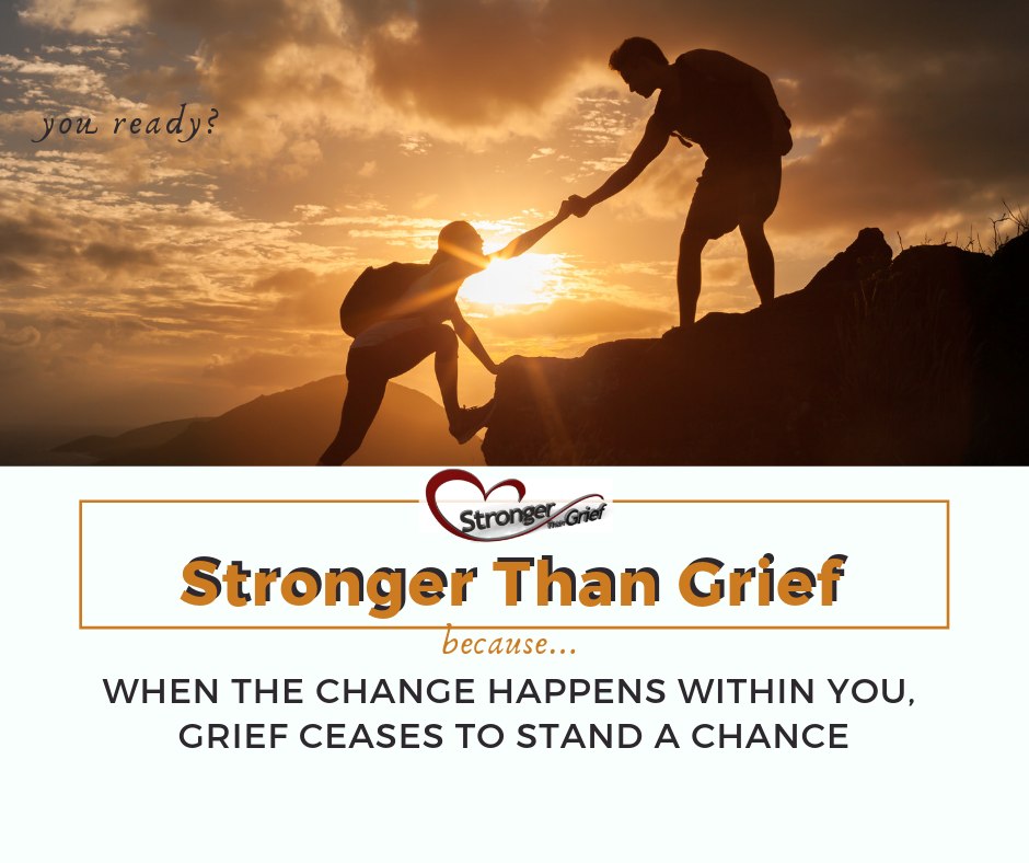 Stronger Than Grief | Rising Sun MD