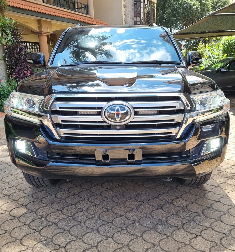TOYOTA LANDCRUISER ZX, URJ202, 2016, 80000 KMS GENUINE, 4600 CC